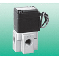 Direct acting 3 port solenoid valve unit for compressed air just fit valve FAG series