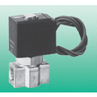 Direct acting 2 port solenoid valve unit for oil perfect fit valve FLB series