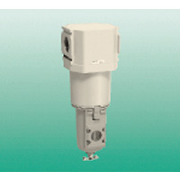 Modular type air filter, medium pressure type