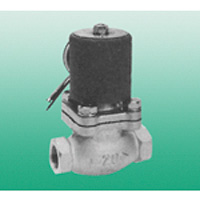 Pilot-operated 2 port valve for steam PKS series