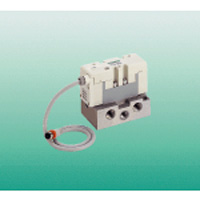 I/O connector type pilot 5-port valve ISO-compliant PV5-6R series