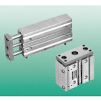 Cylinder with multifunction guide STL series