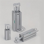 Super Compact Cylinder with Multifunction Guide, SSG Series
