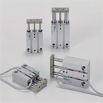 Cylinder with Multifunction Guide, STM Series