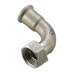 Press Type Fitting SUS Press Union Elbow for Stainless Steel Pipes