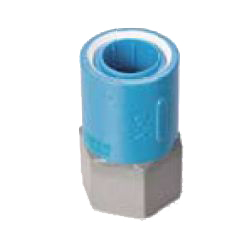 Pre-Seal Core Fitting Insulation Type Z Series Female Adapter Class ZF Socket (Fitting for Prevention of Contact Between Dissimilar Metals) for Device Connection