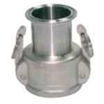 Sanitary Fitting, Special Component, DSF Ferrule × Arm Lock Coupler