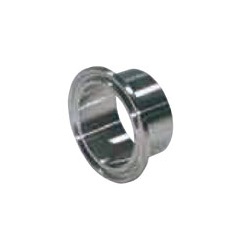 Sanitary Fitting, Ferrule Component, FS Welded Ferrule (for Use with ISO Gas Piping)