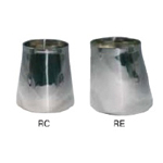 Sanitary Fittings welding Parts RC (RE) -W welding Reducer (Concentric, Eccentric)