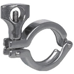 Sanitary Pipe Fitting-Heavyweight Single Rivet Clamp 3 A Standard-[13MHHD]