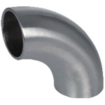 Sanitary Pipe Fittings - Weld Type 90° Short Elbow - [2WCLA]