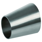 Sanitary Pipe Fittings, Short Eccentricity Reducing
