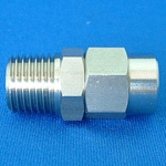 SUS316 Fitting Male Connectors