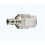 FH Hose-Compatible Fitting Coupling Male Plug, for Use with Air Only