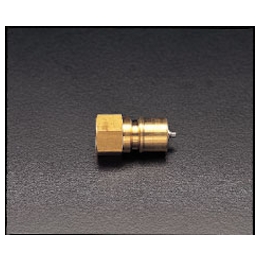 Brass Female Threaded Plug with Stop EA140AA-3
