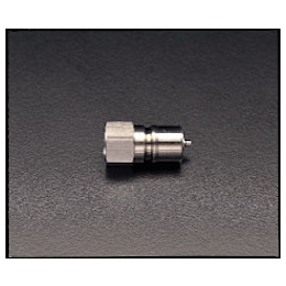 Stainless Steel Female Threaded Plug with Stop EA140AB-2