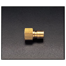 Brass Female Threaded Plug for Medium Pressure EA140AC-4