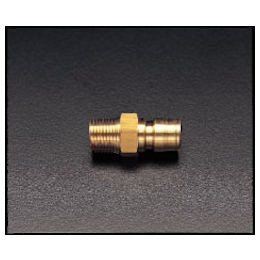 Brass Male Threaded Plug for Medium Pressure EA140AD-3