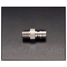 Stainless Steel Male Threaded Plug for Medium Pressure EA140AG-3