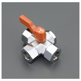 Three-Way Tetrahedral Mini Ball Valve EA425BZ-2