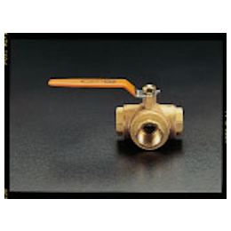 3-Way Ball Valve [Brass] EA470BA-12