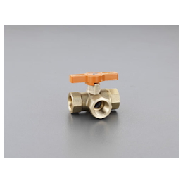 3-Way Ball Valve [Brass] EA470GE-6