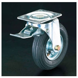 Swivel Caster (Pneumatic Tire/with Brake) EA986HH-3