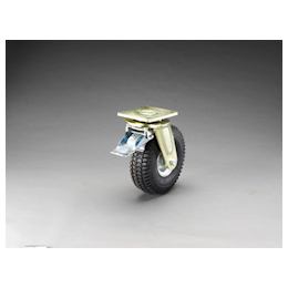 Swivel Caster (Pneumatic Tire/with Brake) EA986KE-1