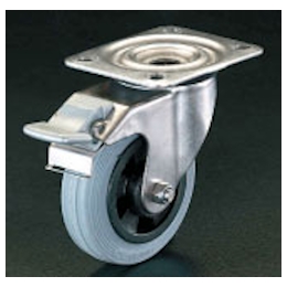 Swivel Caster (with Brake/Stainless Steel) EA986LB-0