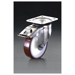Swivel Caster (with Brake/Stainless Steel) EA986LH-0
