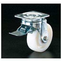 Swivel Caster (with Brake/Stainless Steel) EA986LM-1