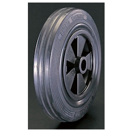 Solid-rubber-tire Polypropylene-rim Wheel EA986MC-160