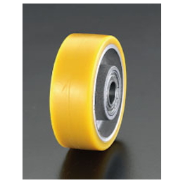 Polyurethane-tire Aluminum Wheel EA986MP-250