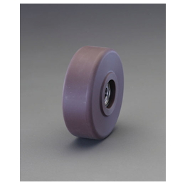 [High-strength and Heat-resistant] MC Nylon Wheel (with Bearing) EA986WE-50
