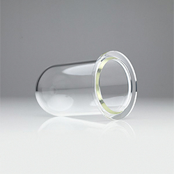 EVAC ISO Tapered™ EVAC Glass™ Bell Jar NW 80-160