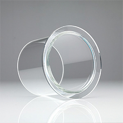 EVAC ISO Tapered™ EVAC Glass™ Long Flange NW 80-160