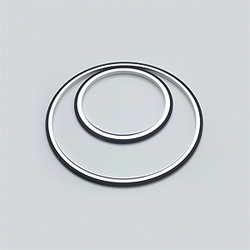 EVAC ISO Tapered™ Elastomer Seal Inner Center Ring NW 80-250