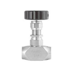 Made From Stainless Steel, 15.6 MPa Screw-In, Panel Nut Included, Ultra-Lightweight Adjustable Valve