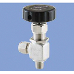 Made From Stainless Steel, 16.2 MPa Powerful Lock + Screw-In, Angled Needle Stop Valve