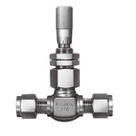 Stainless Steel 3.92 MPa Powerful Locking-Type Micrometer-Type Valve with Opening Angle Indicator