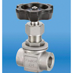 Stainless Steel, 42 MPa, Screw-In, Stop Valve