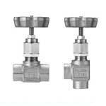 Stainless Steel, 9 MPa, Screw-In, Trace Control Valve with Locknut