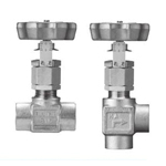 Stainless Steel, 9 MPa, Screw-In, Trace Control Valve with Degree Open Indicator