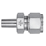 Stainless Steel, Dual Compressed Ring Model, Powerful Lock, (Reducer)