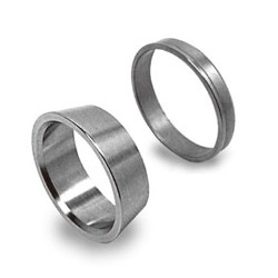 Stainless Steel, 2 Compression Ring Model, V-Lok (Front/Back Ring)