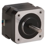 42 series 2-phase high torque hybrid type stepping motor with a step angle of 0.9°