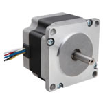 57 series 2-phase high torque hybrid type stepping motor with a step angle of 1.8°