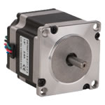 42/57 series high torque hybrid type stepping motor with an integrated step angle of 1.8°