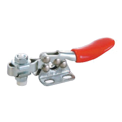 U-Shaped Arm Toggle Clamps, Horizontal, with Flanged Base, GH-201/GH-201-SS