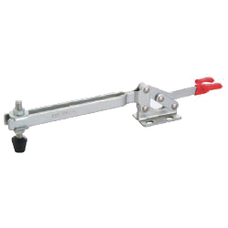 Long Slit Arm Toggle Clamp, Horizontal, with Flanged Base, GH-22185